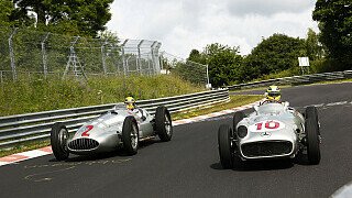 Video - Rosberg + Hamilton auf der Nordschleife Video - Rosberg + Hamilton auf der Nordschleife