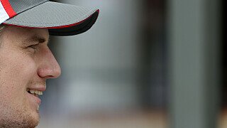 Hülkenberg brennt auf Nürburg-Debüt Hülkenberg brennt auf Nürburg-Debüt