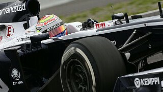 Williams: Maldonado unzufrieden Williams: Maldonado unzufrieden
