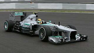 Mercedes kämpft mit Untersteuern