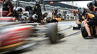 Fahrer gegen Mindestzeit bei Boxenstopps Fahrer gegen Mindestzeit bei Boxenstopps