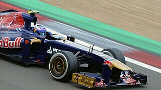 Toro Rosso nicht so stark wie erhofft