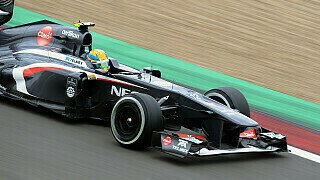 Gutierrez mit Qualifying zufrieden Gutierrez mit Qualifying zufrieden