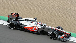 Button: Wir fahren gegen Force India