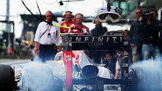 Boxenunfall: Verkettung unglücklicher Umstände Boxenunfall: Verkettung unglücklicher Umstände