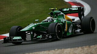 Caterham konzentriert sich auf 2014
