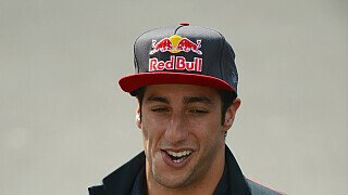 Ricciardo: Druck? Ich genieße es! Ricciardo: Druck? Ich genieße es!