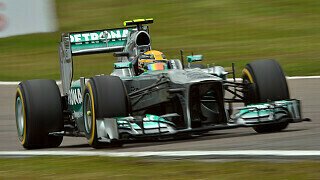 Hamilton: Haben vor Quali viel verändert Hamilton: Haben vor Quali viel verändert