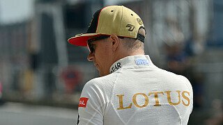 Young Driver Test: Räikkönen testet nicht Young Driver Test: Räikkönen testet nicht