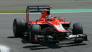 Chilton und Symonds im Verbal-Clinch