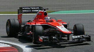 Kranker Bianchi hat Chilton im Griff Kranker Bianchi hat Chilton im Griff