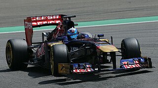 Toro Rosso testet mit Ricciardo und Vergne Toro Rosso testet mit Ricciardo und Vergne