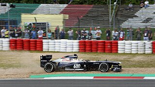 Williams: Kein Speed beim 600. Grand Prix