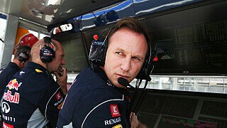 Traktionskontrolle? Jetzt spricht Horner