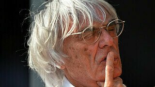 Ecclestone fordert Unterstützung für Sauber