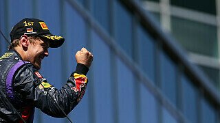 Vettel: Absolut am Limit