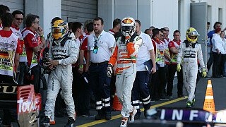 Kommentar: Sutil + Hamilton = hohe Brisanz Kommentar: Sutil + Hamilton = hohe Brisanz