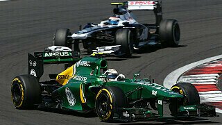 Caterham: Unauffälliger Auftritt am Nürburgring