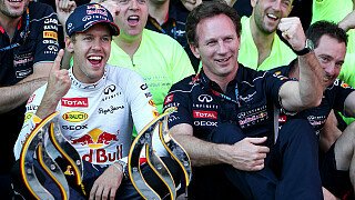 Vettel-Titel: Horner warnt Vettel-Titel: Horner warnt