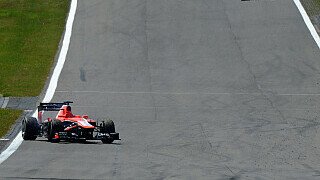 Marussia nimmt Bianchi in Schutz Marussia nimmt Bianchi in Schutz