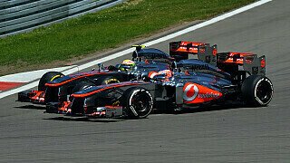 McLaren: Keine Änderung bei Fahrerpaarung McLaren: Keine Änderung bei Fahrerpaarung