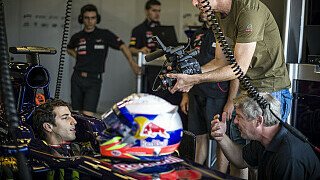 Ricciardo auf dem Red-Bull-Ring Ricciardo auf dem Red-Bull-Ring
