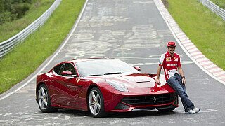 Video - Alonso auf der Nordschleife