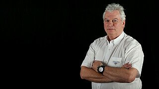 Pat Symonds im Portrait Pat Symonds im Portrait