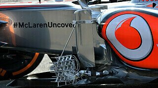 McLaren setzte an Tag eins der Young Driver Tests auf Kevin Magnussen, der in 101 Runden 595 Kilometer zurücklegte und die schnellste Rundenzeit des Tages erzielte. Für den Piloten aus dem Nachwuchsprogramm des Traditionsrennstalls war es der zweite Testeinsatz nach dem Young Driver Test in Abu Dhabi im vergangenen November. Auf dem Programm standen für ihn neben Aerodynamik-Tests auch Evaluierungen der Pirelli-Pneus in Longruns. "Wir haben viele Kilometer abgespult - fast zwei Renndistanzen - und wenn man bedenkt, dass es heutzutage nicht viele Testtage gibt, war diese Möglichkeit unbezahlbar", erklärte Magnussen. " Ich habe heute ohne Zweifel jede Menge gelernt.", Foto: Sutton