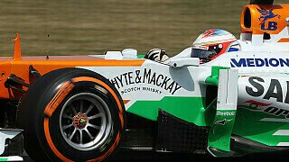 Di Resta: Test für Stammfahrer wertlos Di Resta: Test für Stammfahrer wertlos