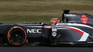 Hülkenberg mit Testtag zufrieden