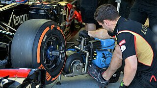 Die Reifen in Ungarn