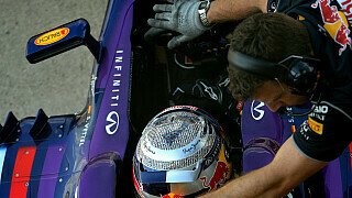 Sebastian Vettel: Wir hatten drei Testtage mit vielen verschiedenen Fahrern in vielen verschiedenen Autos und keine Reifenschäden - unter Bedingungen, die heißer waren als beim [Großbritannien] GP - das ist also gut. Wir waren natürlich eingeschränkt in dem, was wir tun konnten, aber für mich gibt es bei den Reifen keine großen Unterschiede. Es war dennoch gut, ein paar Runden zu drehen, ein gutes Gefühl für sie zu bekommen und es ist immer schön, in Silverstone zu fahren., Foto: Sutton