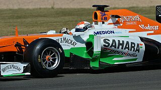 Sutil: 100 Grands Prix sind besser als einer Sutil: 100 Grands Prix sind besser als einer