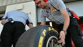 Pirelli hat die Reifen-Kombination P Zero White (Medium) undP Zero Yellow (Soft) für Abu Dhabi nominiert, dieselbe Kombination wie beim Grand Prix von Indien am vergangenen Wochenende. , Foto: Sutton