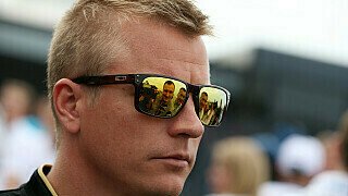 Lotus zuversichtlich: Kimi bleibt Lotus zuversichtlich: Kimi bleibt