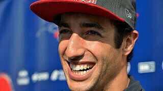 Ricciardo: 50-Prozent-Chance auf Red-Bull-Cockpit Ricciardo: 50-Prozent-Chance auf Red-Bull-Cockpit
