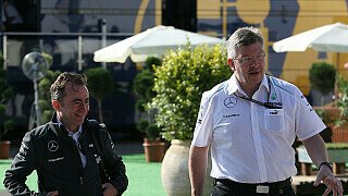 Brawn: Sanfte Übergabe an Lowe