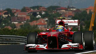 Video - Eine Runde mit Massa um den Hungaroring