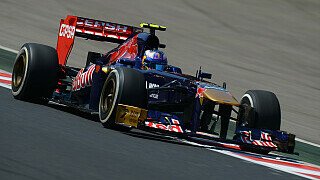 Toro-Rosso-Updates funktionieren nicht wie gewollt