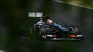 Erfolgreicher Freitag für Sauber