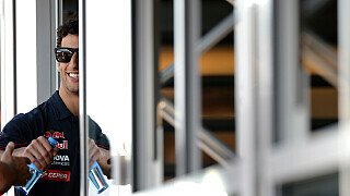 Video - Ricciardo über Red Bull