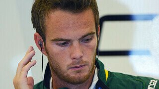 Van der Garde: Tagebuch der Probleme Van der Garde: Tagebuch der Probleme