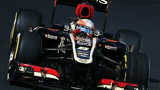 3. Training: Überraschung durch Grosjean