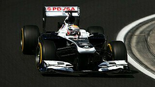 Williams: Fortschritte erkennbar Williams: Fortschritte erkennbar