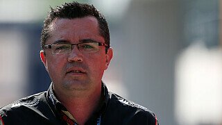 Eric Boullier: Platz zwei als Ziel