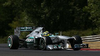 Rosberg: Sind bei Weitem nicht die Schnellsten