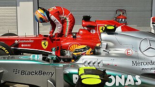 Alonso sieht Aufholbedarf bei Ferrari