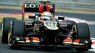 Grosjean: Startplatz drei in Gefahr