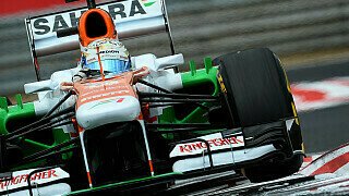 Force India: Verstärkung von Bridgestone